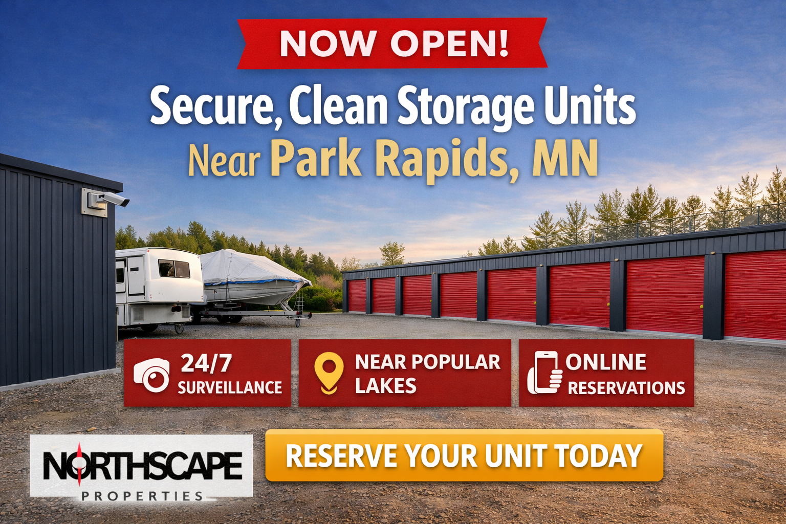 Northscape Properties 1408 Edmond Dr Park Rapids, MN 56470